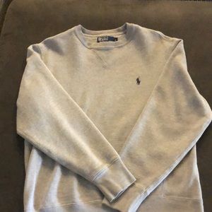 Polo sweatshirt